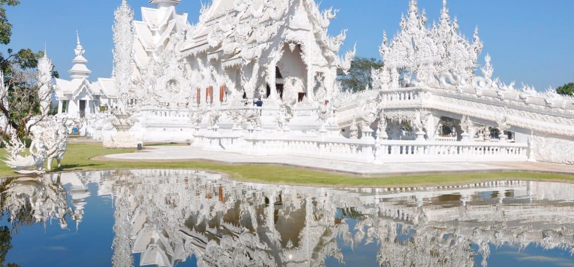 Wat Rong Khun o templo blanco