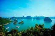 Halong bay en Vietnam