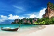 playa de Krabi en Tailandia