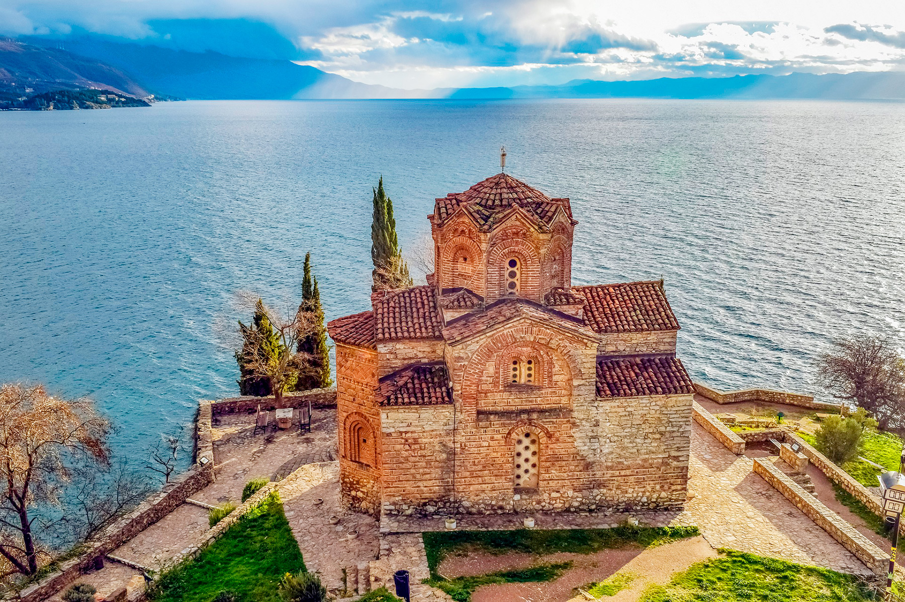 Sveti Jovan Kaneo en Ohrid