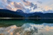 lago Negro en Montenegro