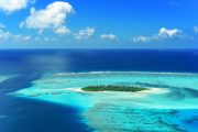 isla en Maldivas