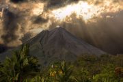 volcán en Costa Rica