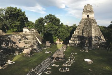 ruinas de Tikal en Guatemala