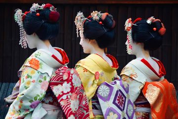 geishas Japón